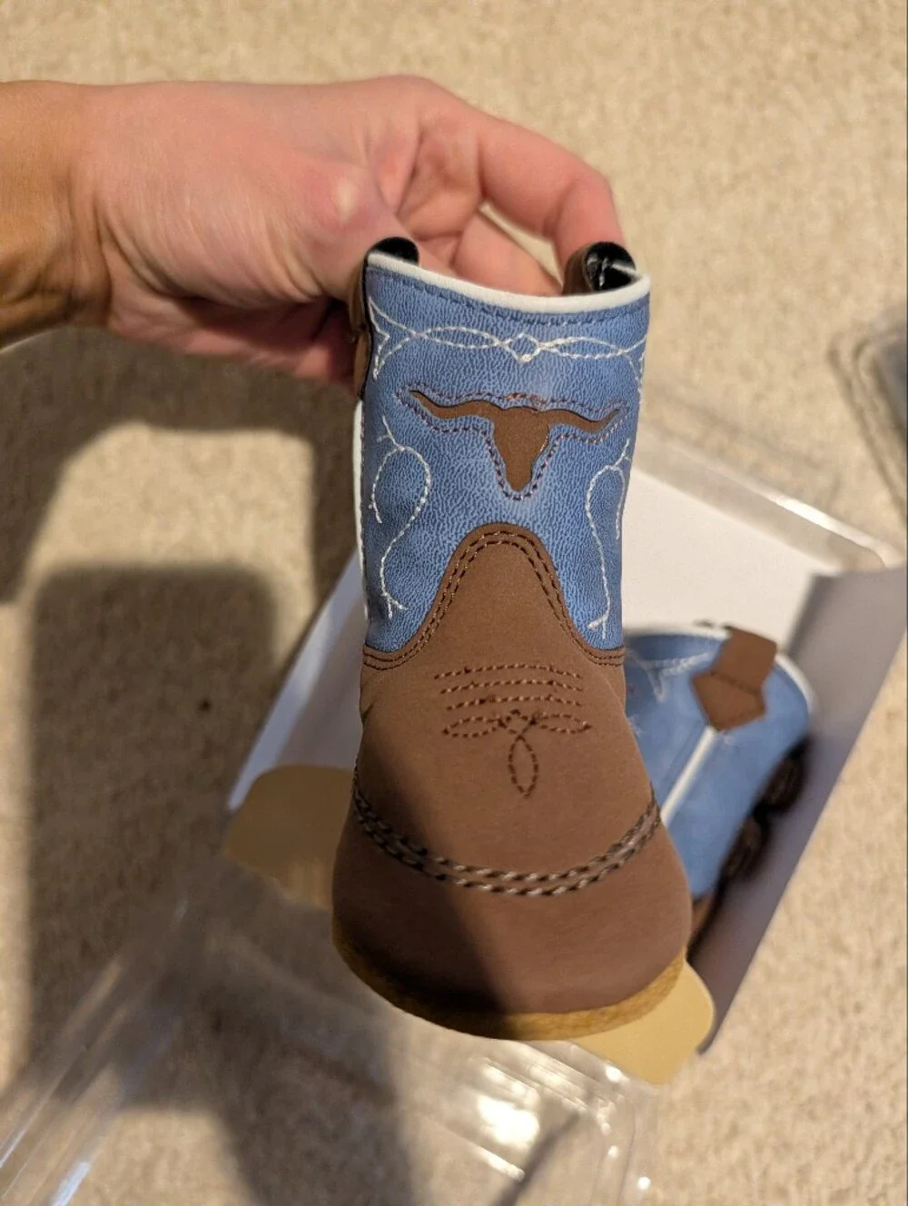 NWT lil BootBarn Baby Cowboy Boots